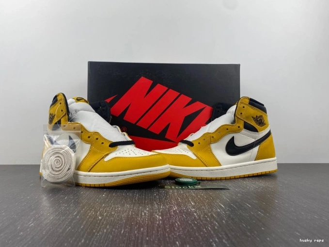 Cheap Husky Jordan DZ5485-701 1 OG High Yellow Air Ochre 0702